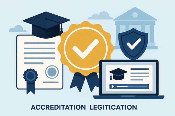 Accreditation & Legitimacy in Education