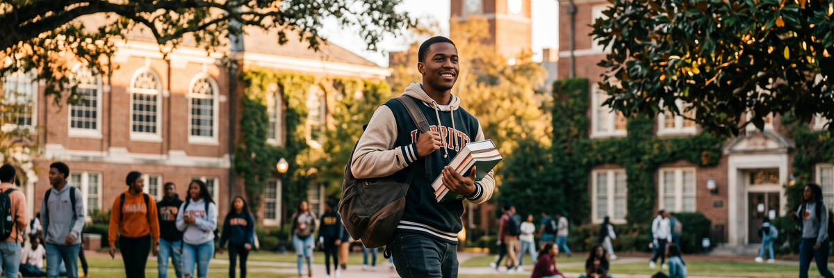 Afternoon on Campus Path