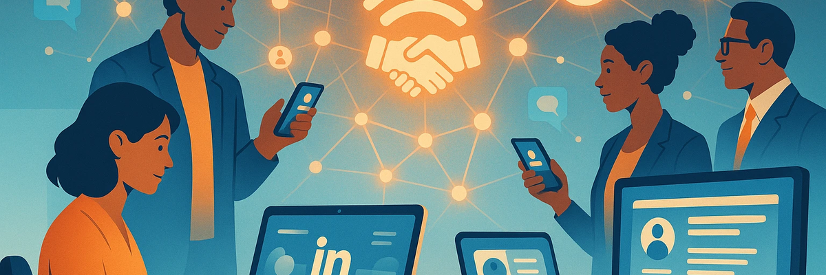 Connect & Grow Digital Networking Made Easy