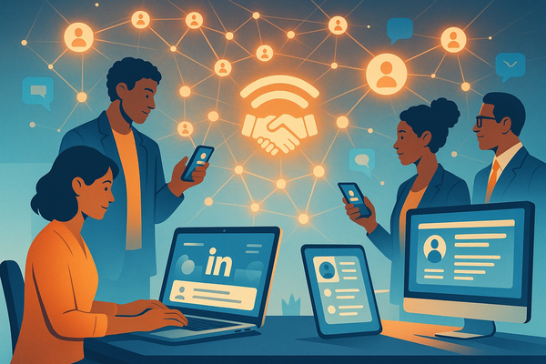 Connect & Grow Digital Networking Made Easy
