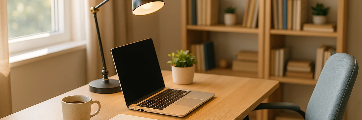 Cozy Workspace for Productivity