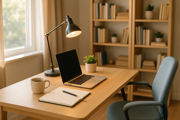 Cozy Workspace for Productivity