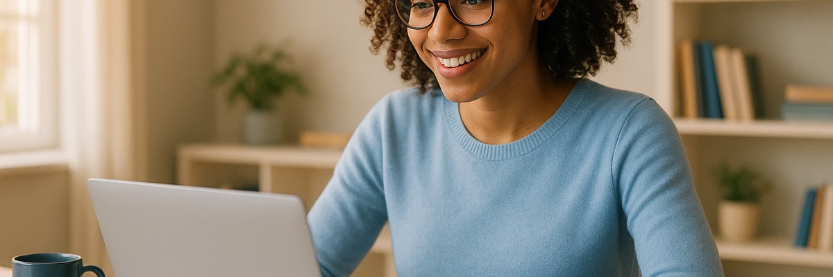 Focused and Happy Workspace