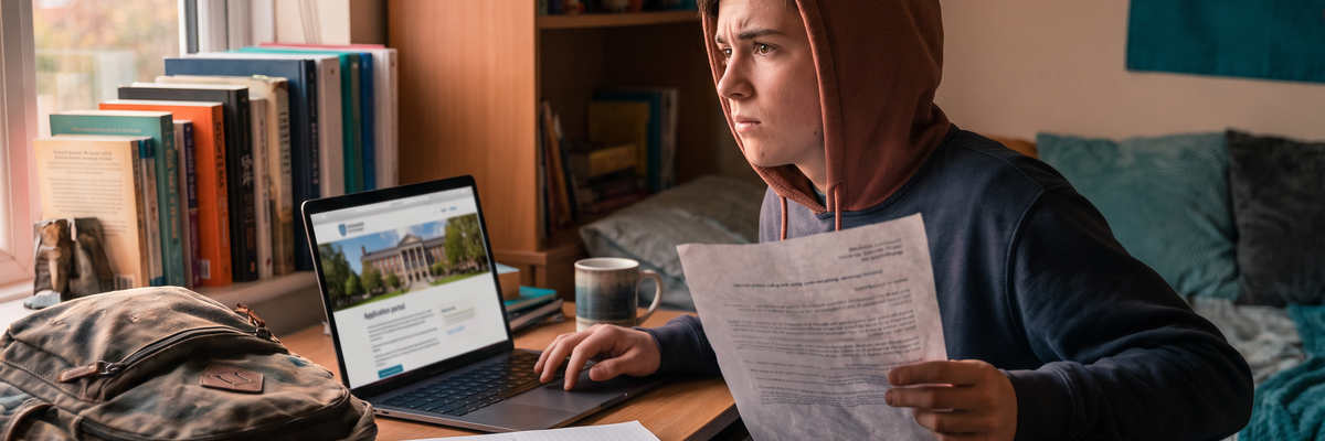 Focused on College Application (1)