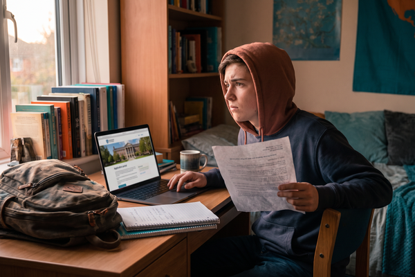 Focused on College Application (1)