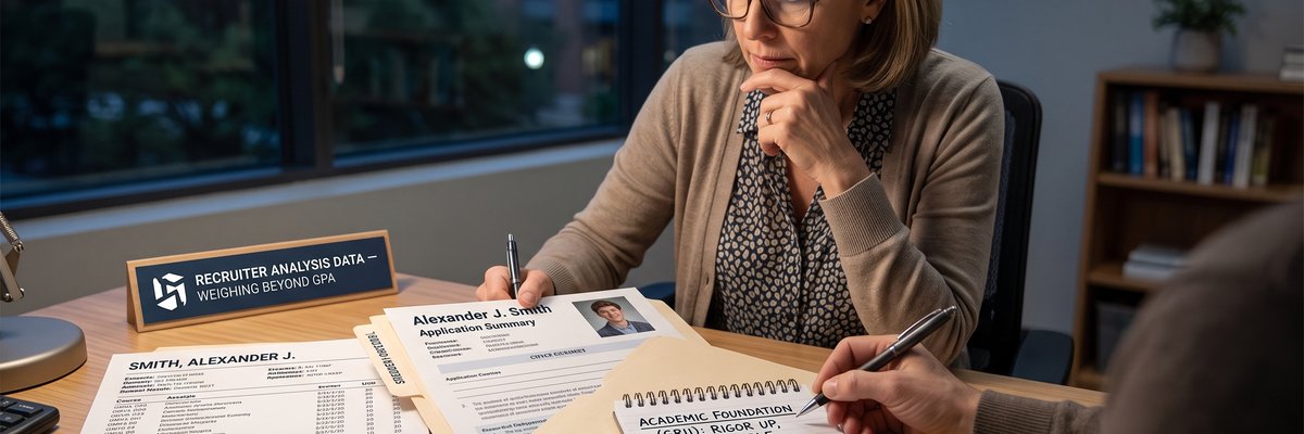 What Admissions Officers Actually Weigh Beyond GPA and Test Scores