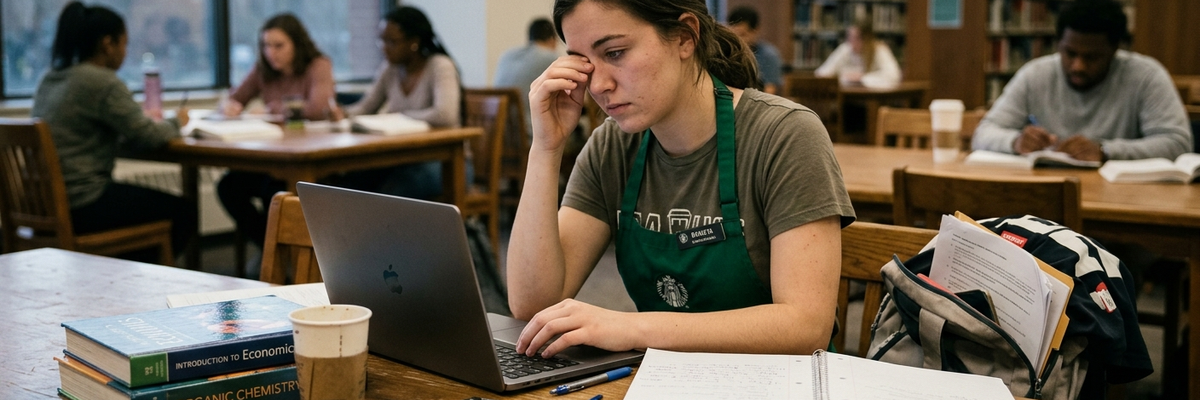 Working and Going to College: How to Do Both Without Losing Your Mind