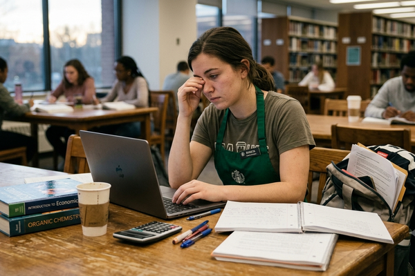 Working and Going to College: How to Do Both Without Losing Your Mind