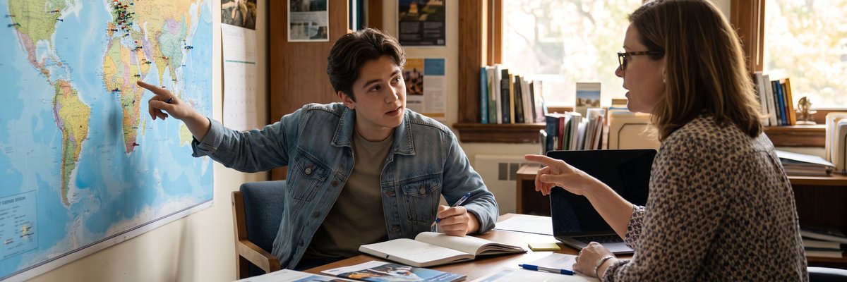 Studying Abroad: How to Choose a School That Actually Supports It