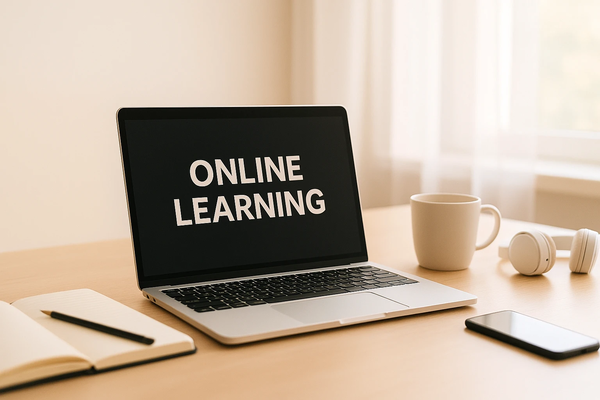 Online Learning Workspace Essentials