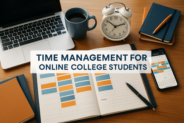 Productive Workspace for Online Students