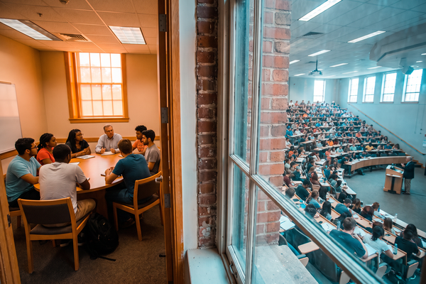 Small Group vs. Large Lecture Classroom Dynamics