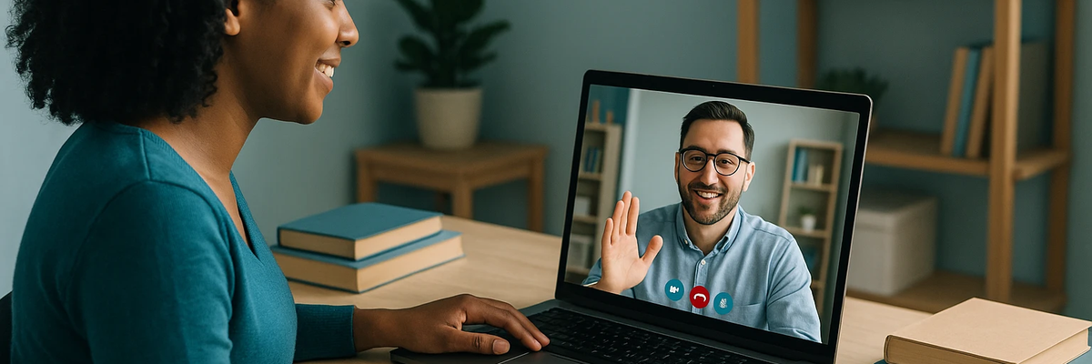 Video Call Connection with School Match Pro