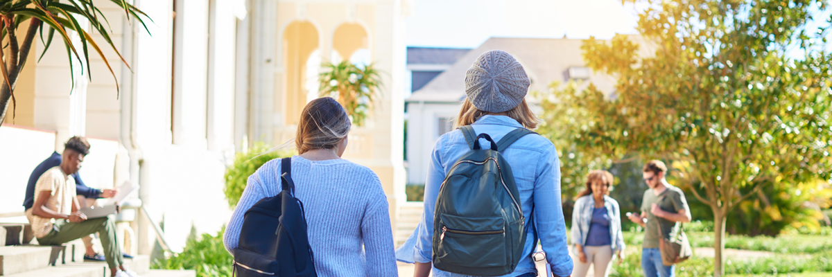 campus university students