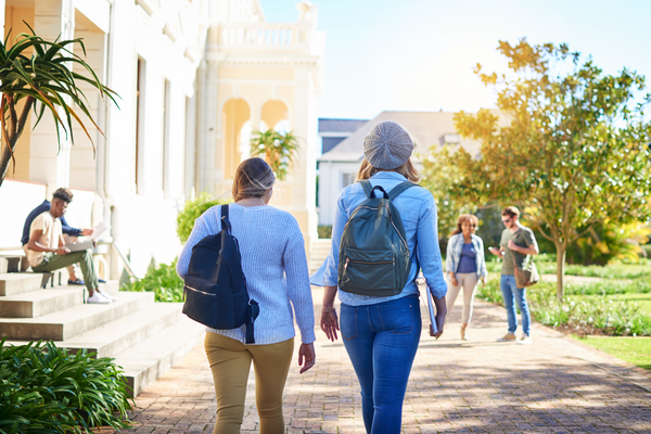 campus university students