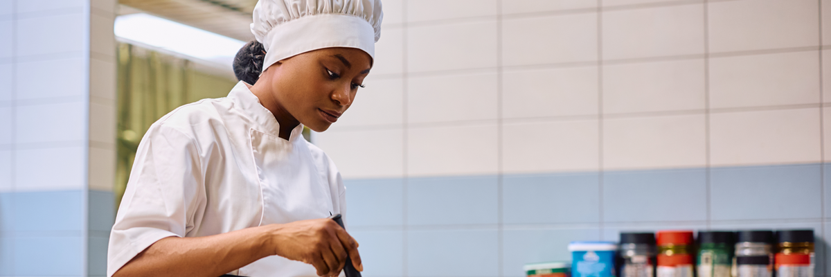 culinary student