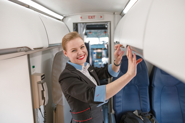 flight attendant