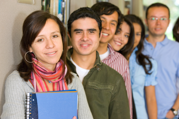 group of students
