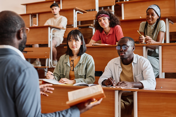 inperson college class