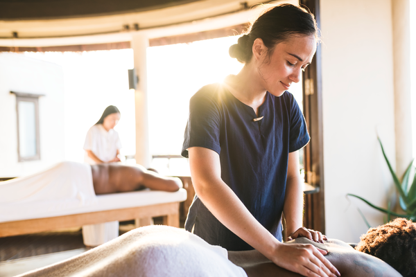 massage therapist