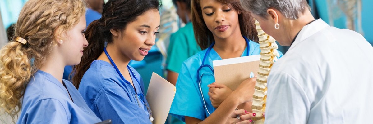 nurses learning