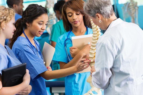 nurses learning