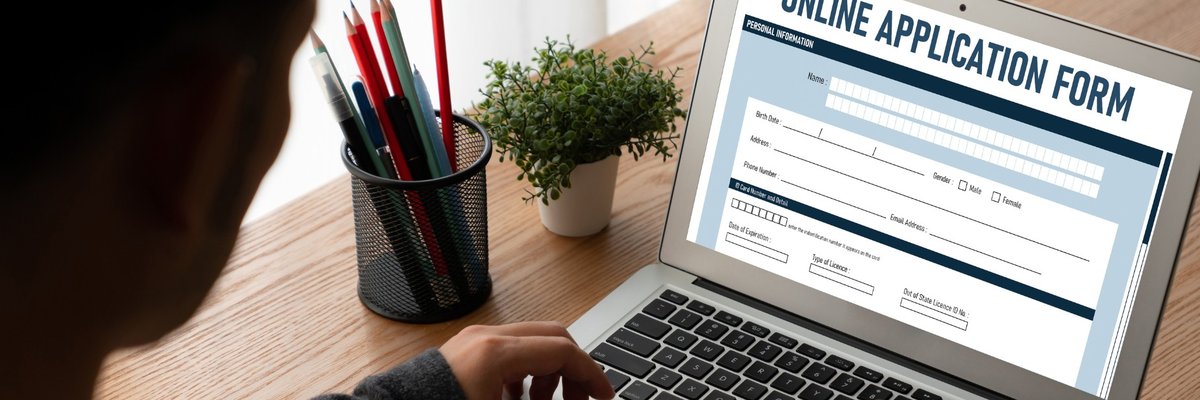online application form