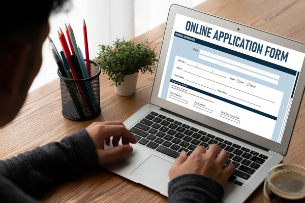 online application form