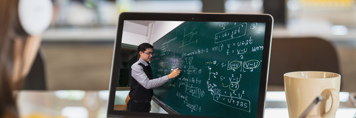 online college math course