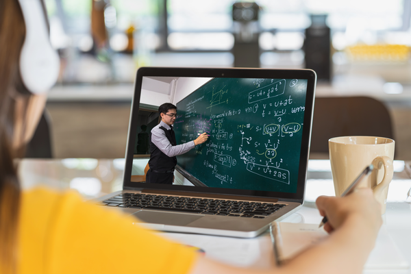 online college math course