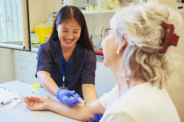 phlebotomist