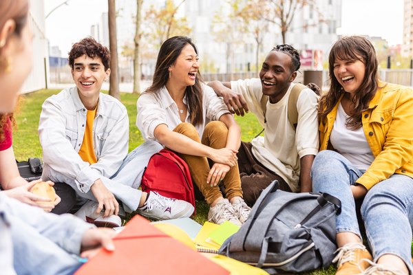 young college students